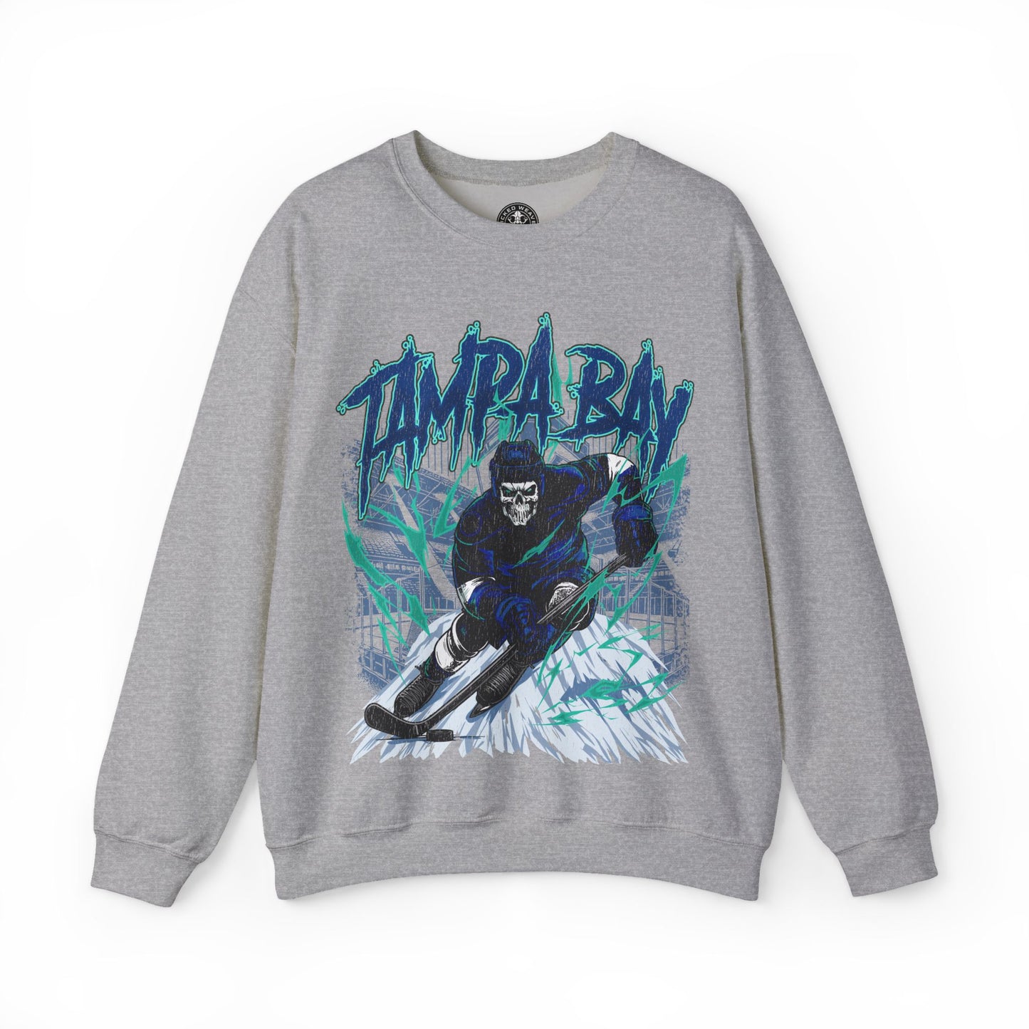 TAMPA BAY HOCKEY CREWNECK SWEATSHIRT