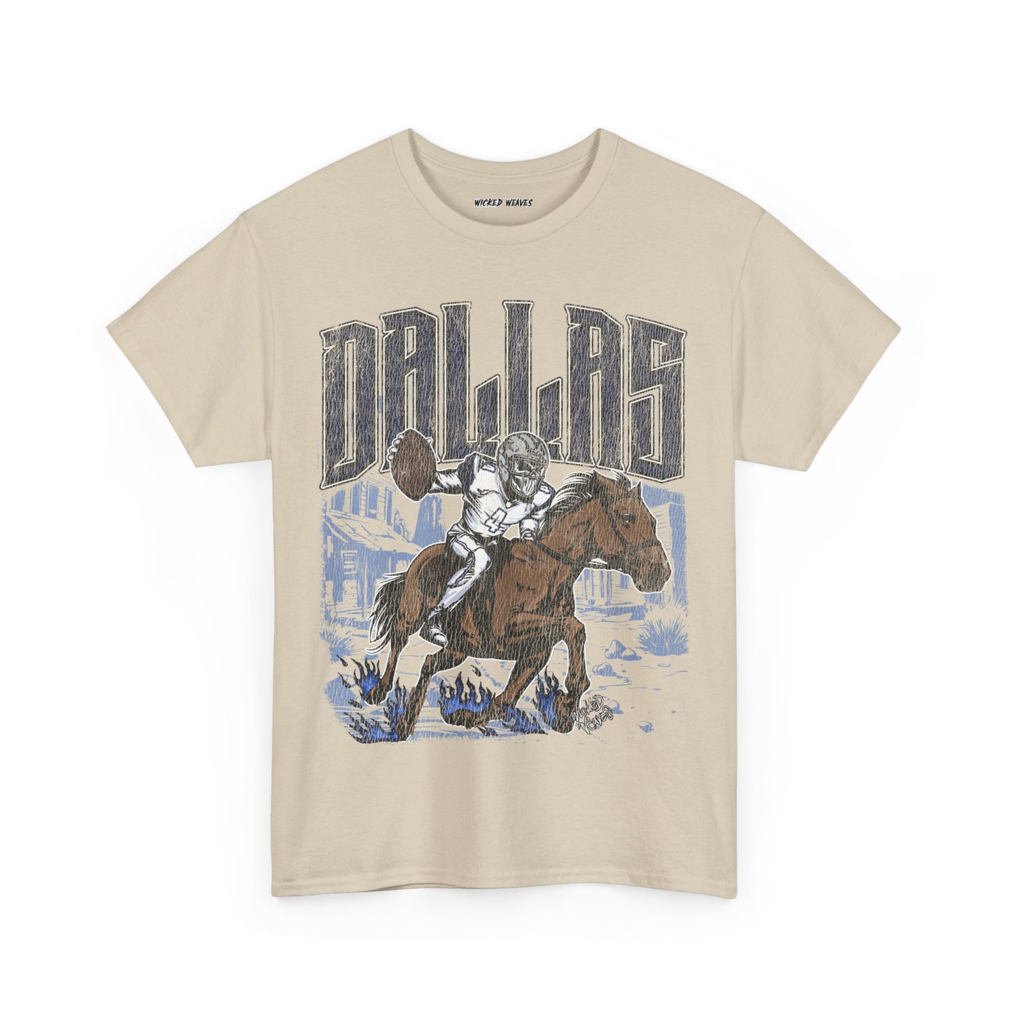 DALLAS FOOTBALL T-SHIRT