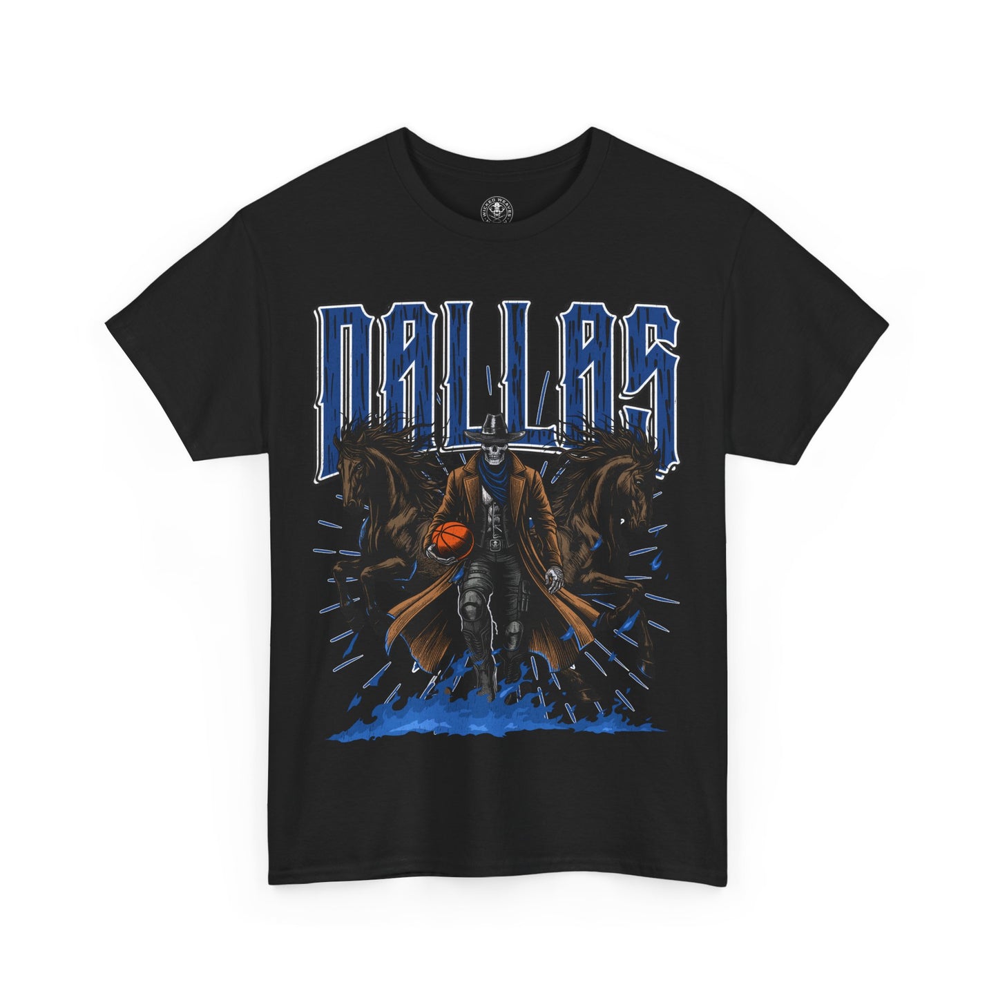 DALLAS BASKETBALL T-SHIRT