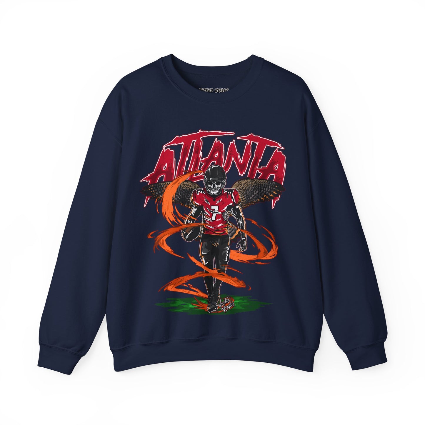 ATLANTA FOOTBALL CREWNECK SWEATSHIRT