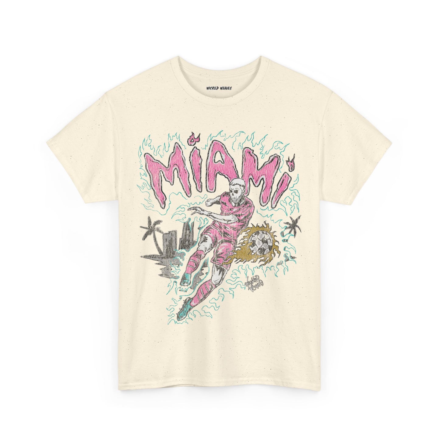 MIAMI SOCCER SHIRT