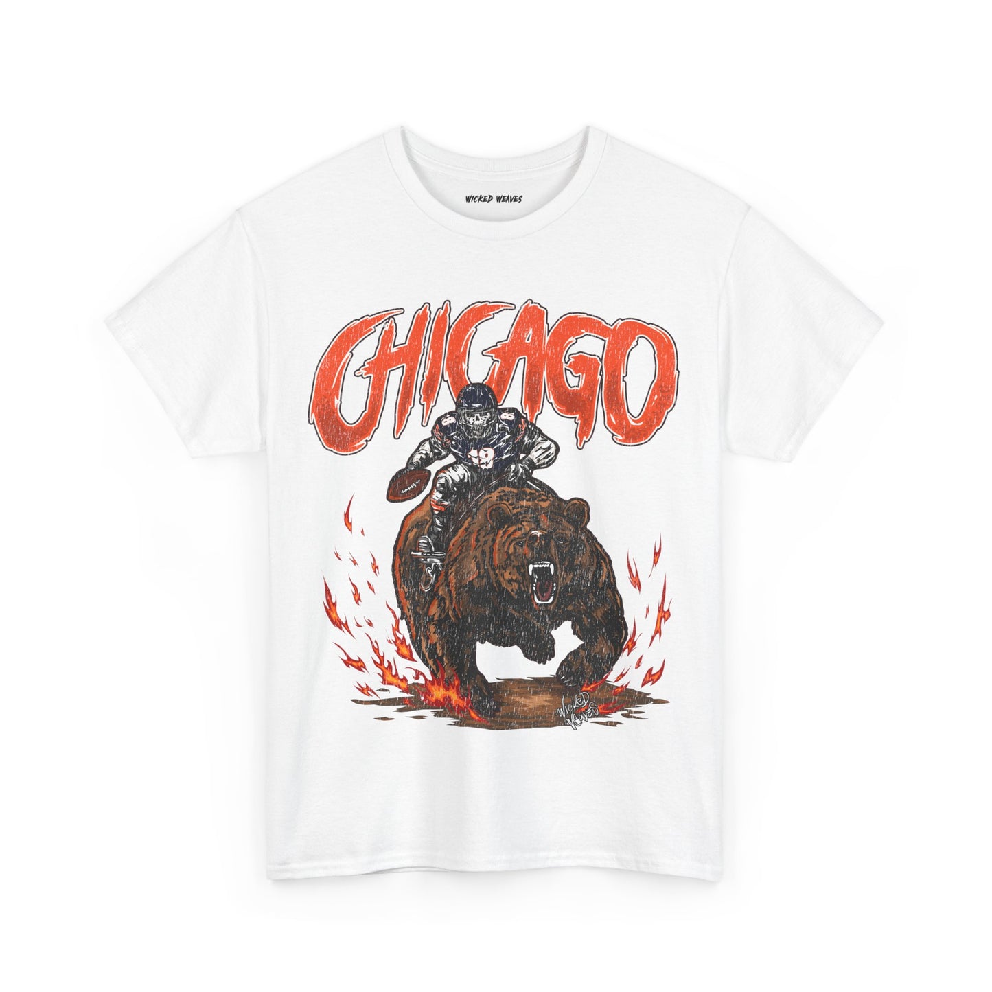 CHICAGO FOOTBALL T-SHIRT