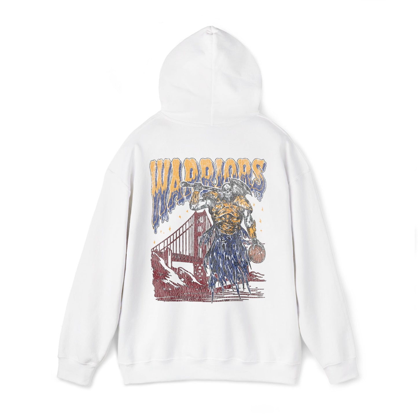 GOLDEN STATE BASKETBALL HOODIE