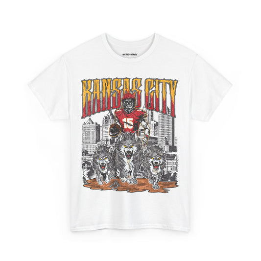 KANSAS CITY FOOTBALL T-SHIRT