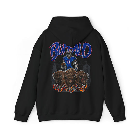 BUFFALO FOOTBALL HOODIE