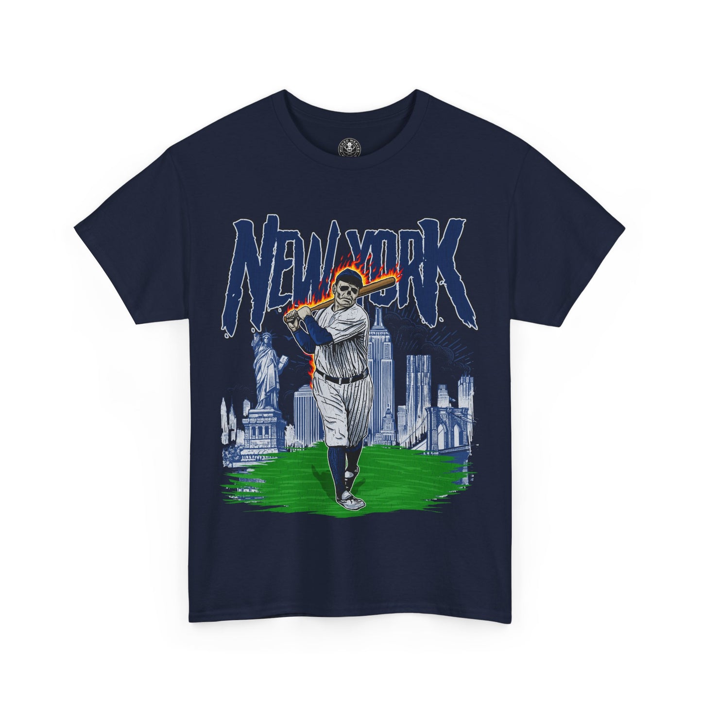 NEW YORK BASEBALL T-SHIRT