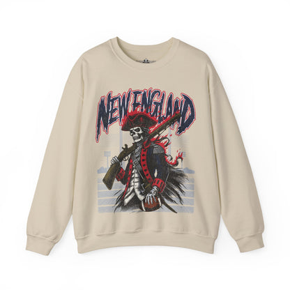 NEW ENGLAND FOOTBALL CREWNECK SWEATSHIRT