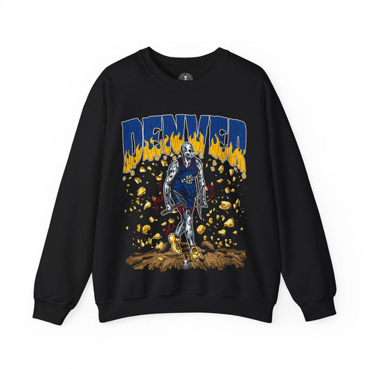 DENVER BASKETBALL CREWNECK SWEATSHIRT