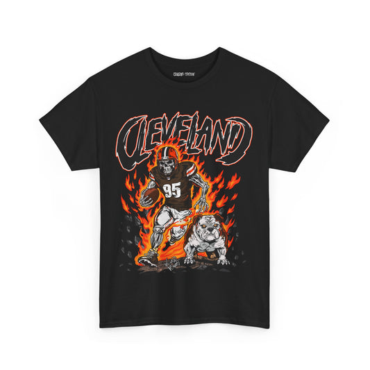 CLEVELAND FOOTBALL T-SHIRT