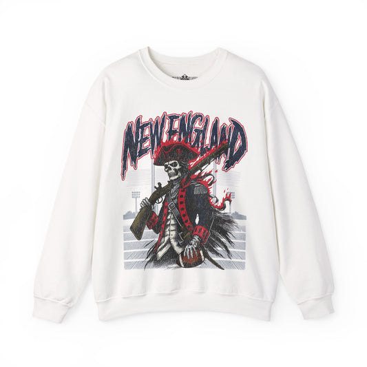 NEW ENGLAND FOOTBALL CREWNECK SWEATSHIRT