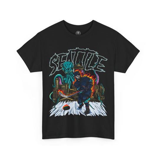 SEATTLE HOCKEY T-SHIRT