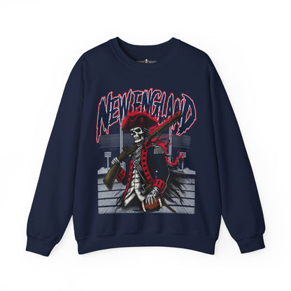 NEW ENGLAND FOOTBALL CREWNECK SWEATSHIRT