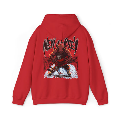 NEW JERSEY HOCKEY HOODIE