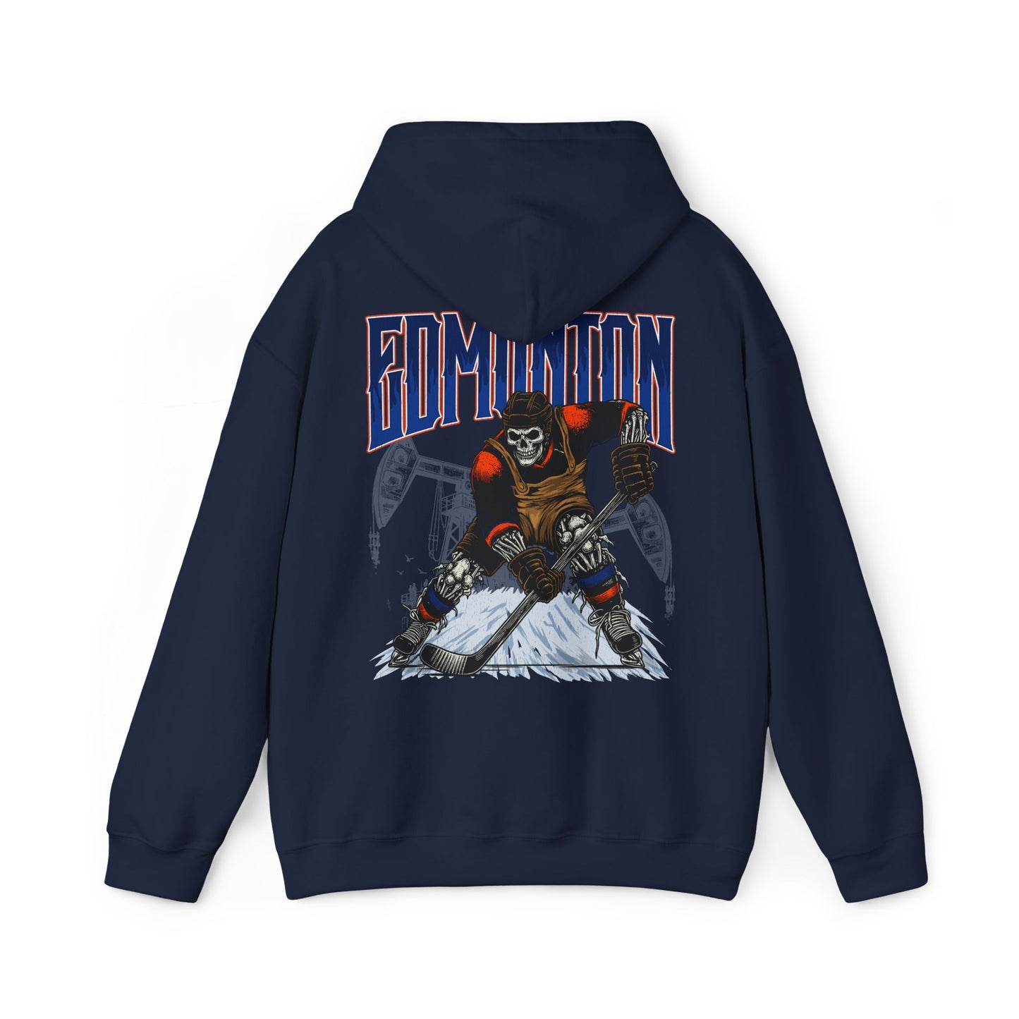 EDMONTON HOCKEY HOODIE