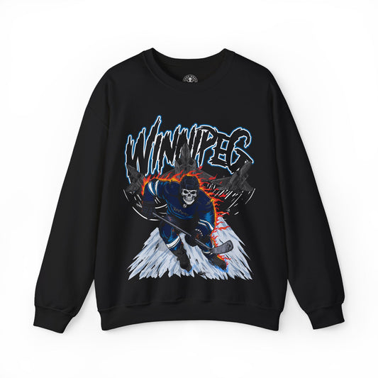 WINNIPEG HOCKEY CREWNECK SWEATSHIRT