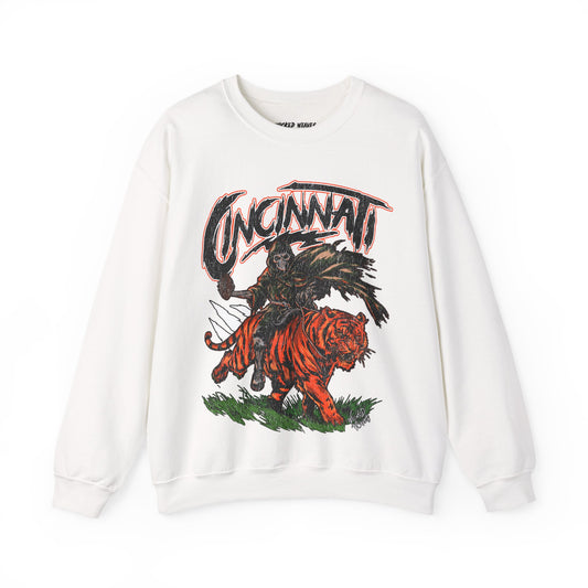 CINCINNATI FOOTBALL CREWNECK SWEATSHIRT