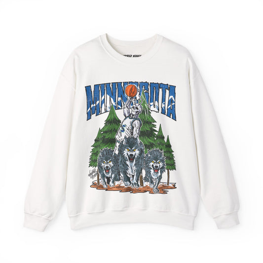 MINNESOTA BASKETBALL CREWNECK SWEATSHIRT