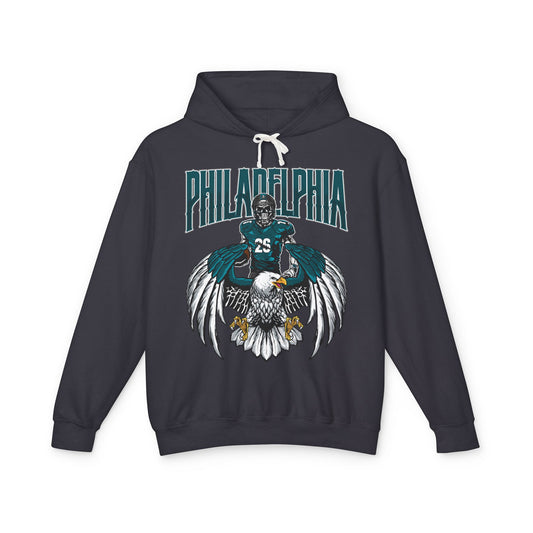 PHILADELPHIA FOOTBALL LIGHTWEIGHT HOODIE