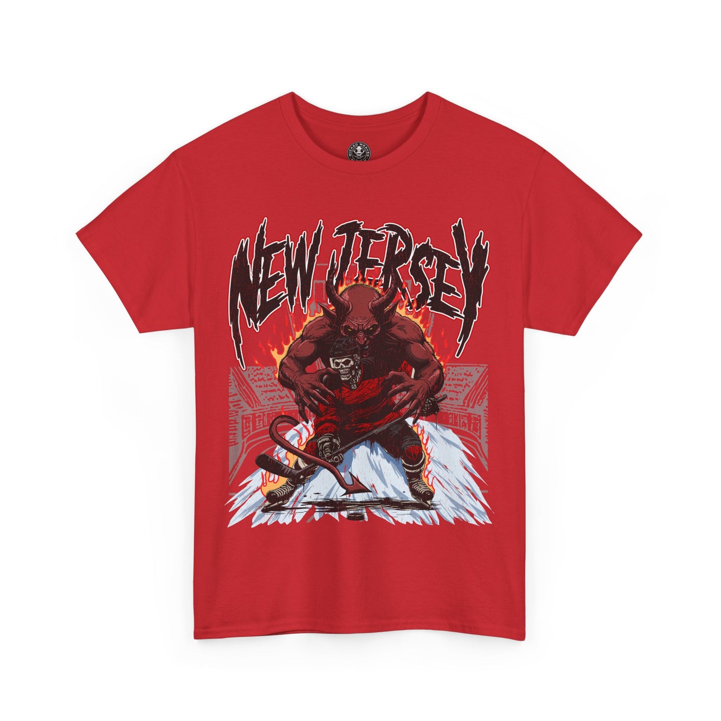 NEW JERSEY HOCKEY T-SHIRT