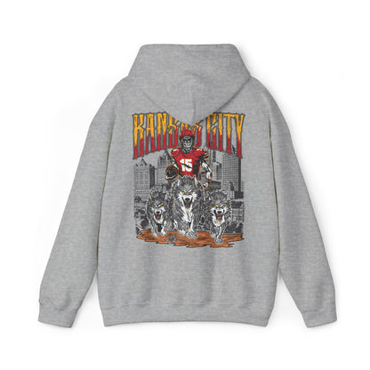 KANSAS CITY FOOTBALL HOODIE