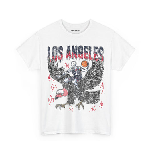 LOS ANGELES BASKETBALL T-SHIRT