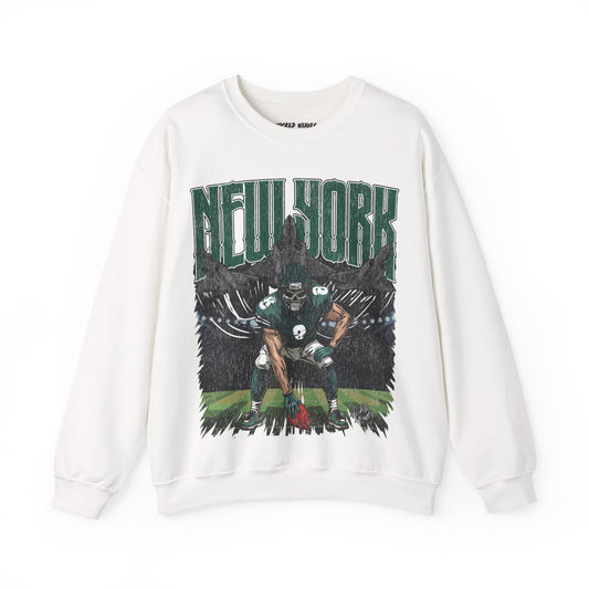 NEW  YORK FOOTBALL CREWNECK SWEATSHIRT