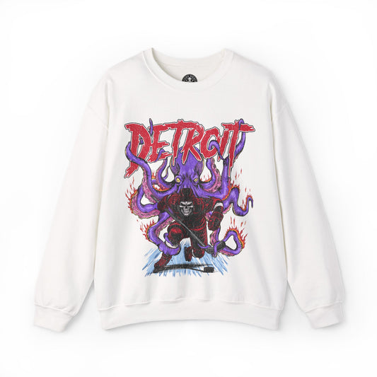DETROIT HOCKEY CREWNECK SWEATSHIRT