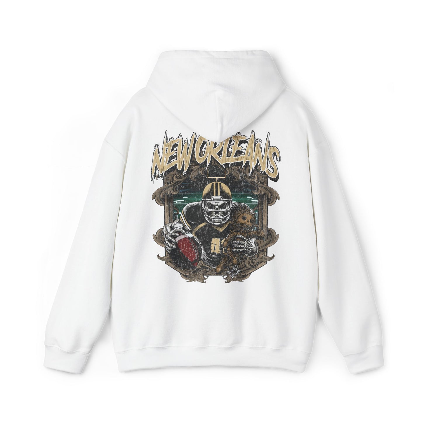 NEW ORLEANS FOOTBALL HOODIE