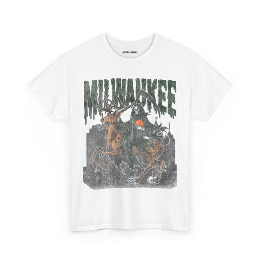 MILWAUKEE BASKETBALL T-SHIRT