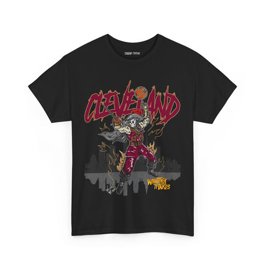 CLEVELAND BASKETBALL T-SHIRT