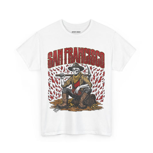 SAN FRANCISCO FOOTBALL T-SHIRT