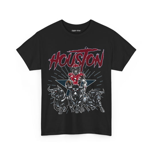 HOUSTON FOOTBALL T-SHIRT