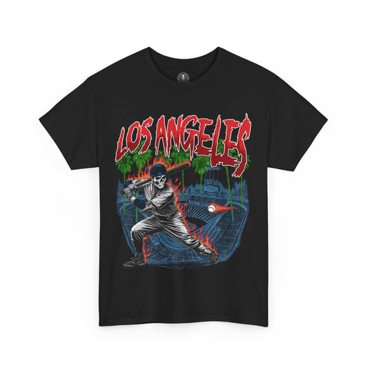 LOS ANGELES BASEBALL T-SHIRT