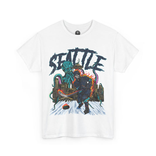 SEATTLE HOCKEY T-SHIRT