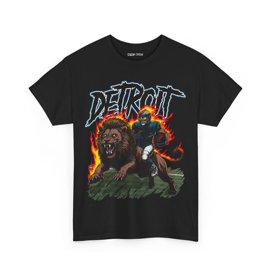DETROIT FOOTBALL T-SHIRT