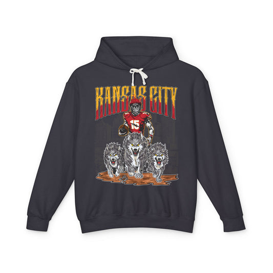 KANSAS CITY FOOTBALL LIGHTWEIGHT HOODIE