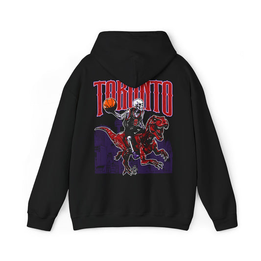 TORONTO BASKETBALL HOODIE