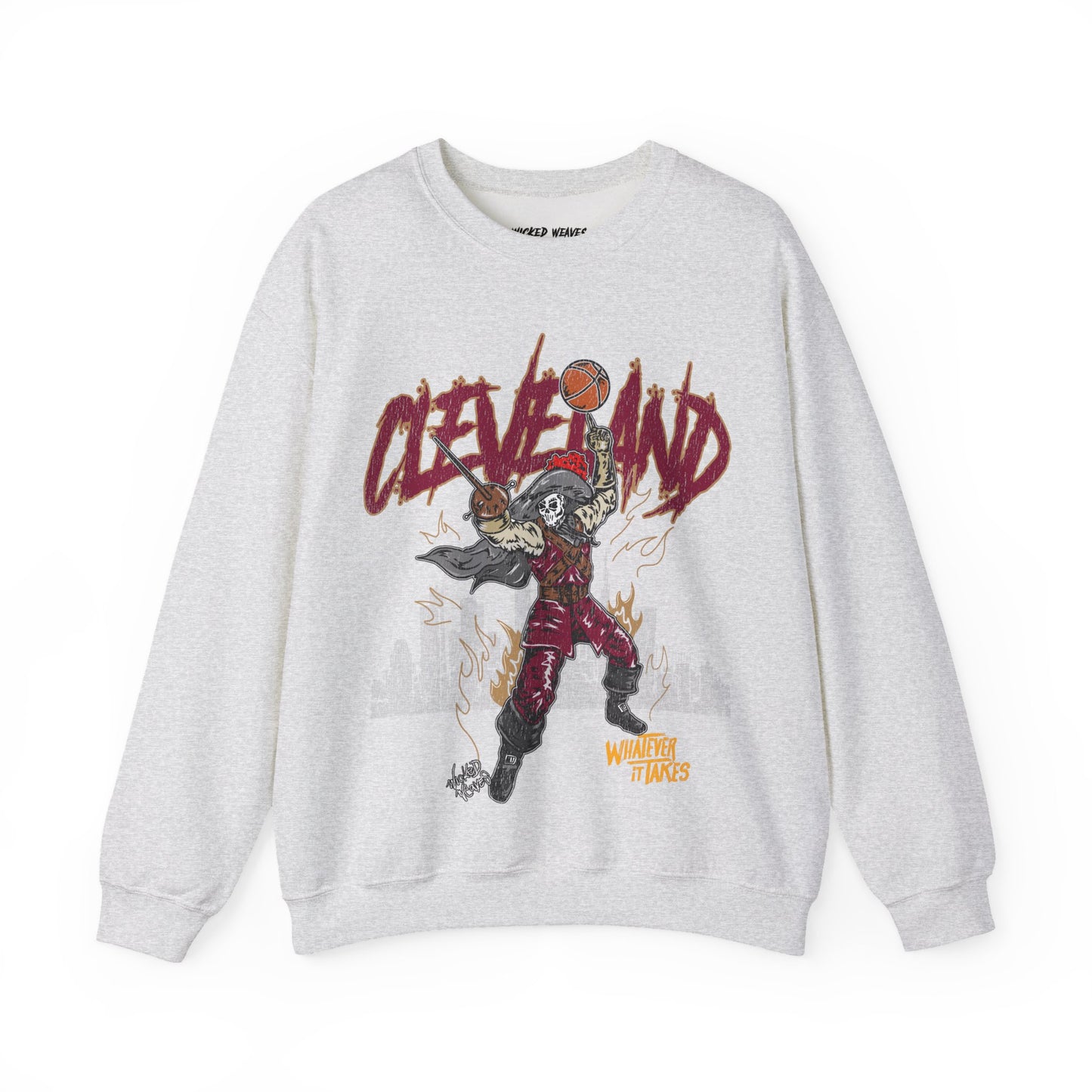 CLEVELAND BASKETBALL CREWNECK SWEATSHIRT