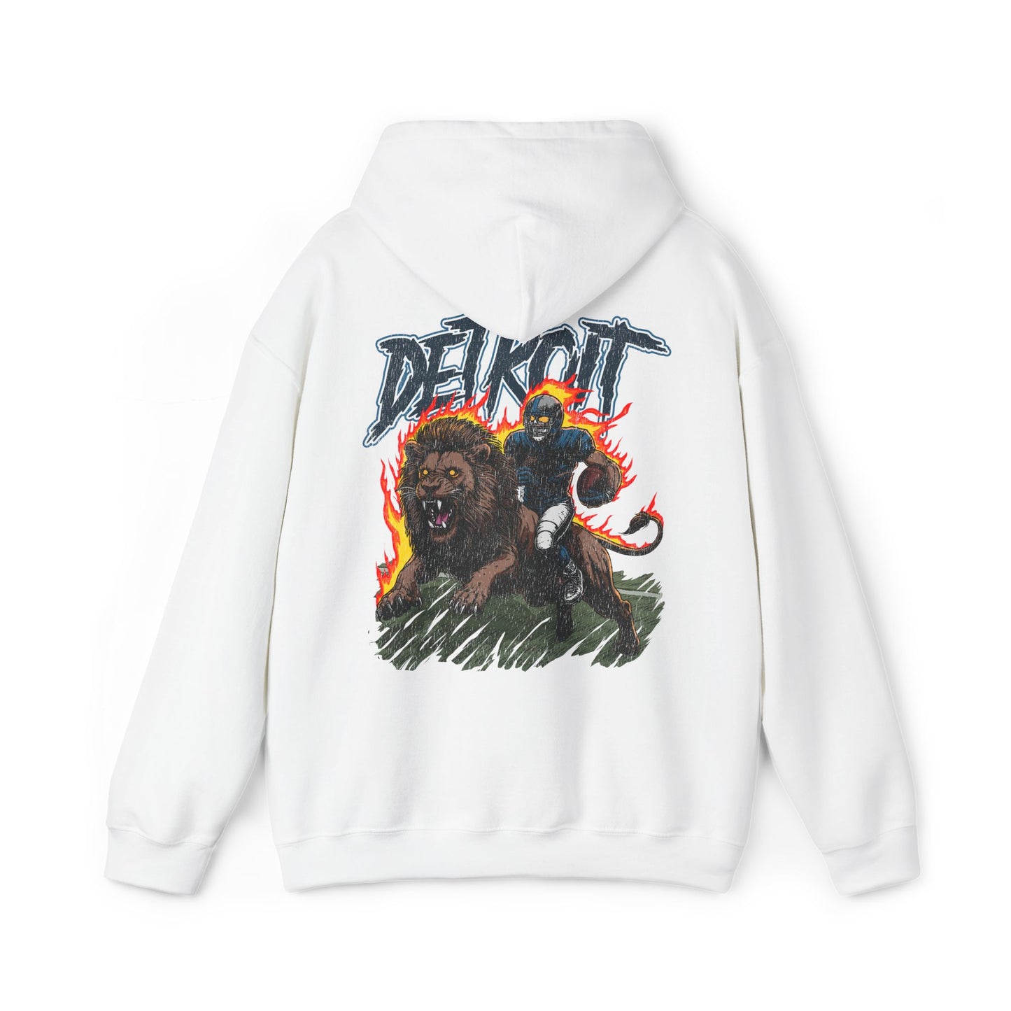 DETROIT FOOTBALL HOODIE