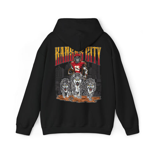 KANSAS CITY FOOTBALL HOODIE