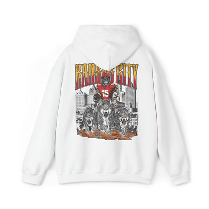 KANSAS CITY FOOTBALL HOODIE