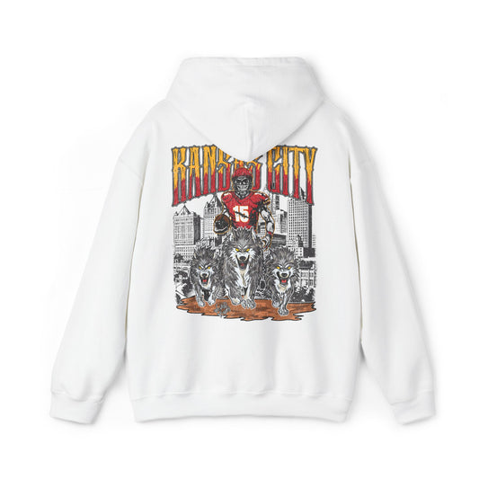 KANSAS CITY FOOTBALL HOODIE