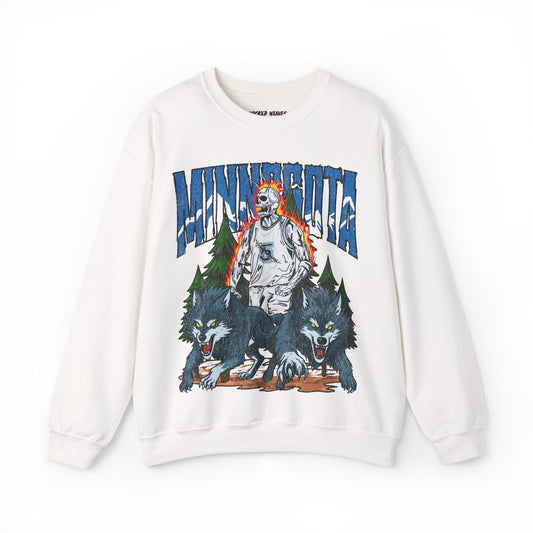 MINNESOTA FOOTBALL CREWNECK SWEATSHIRT V2