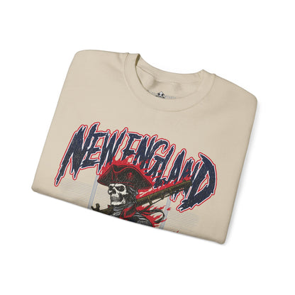 NEW ENGLAND FOOTBALL CREWNECK SWEATSHIRT