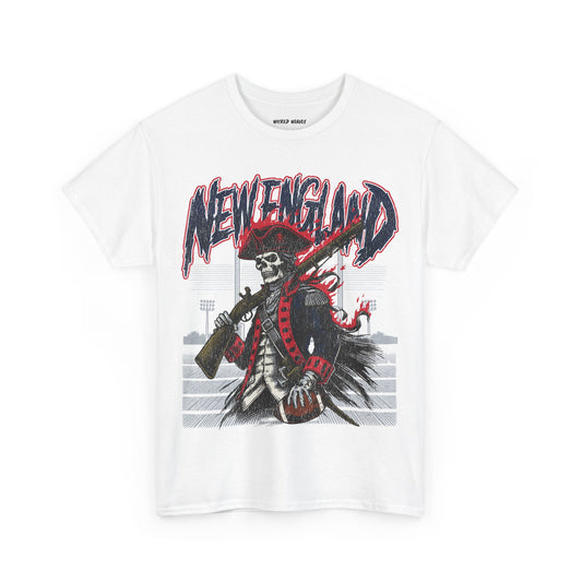 NEW ENGLAND FOOTBALL T-SHIRT