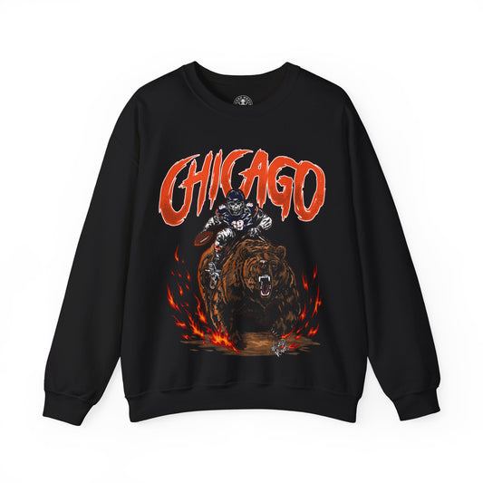 CHICAGO FOOTBALL CREWNECK SWEATSHIRT