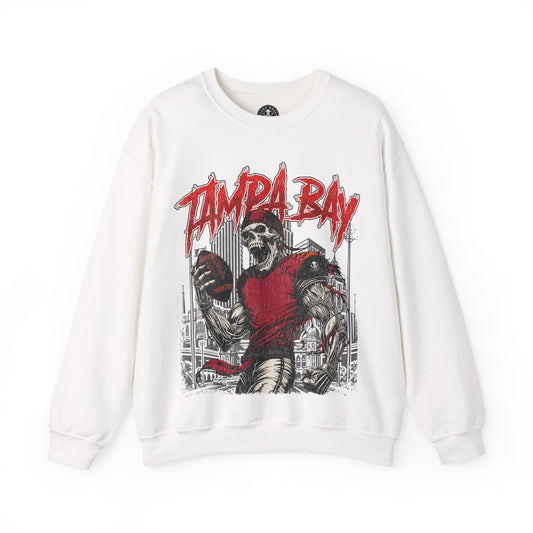 TAMPA BAY FOOTBALL CREWNECK SWEATSHIRT