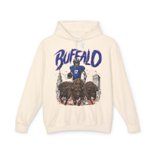 BUFFALO FOOTBALL LIGHTWEIGHT HOODIE