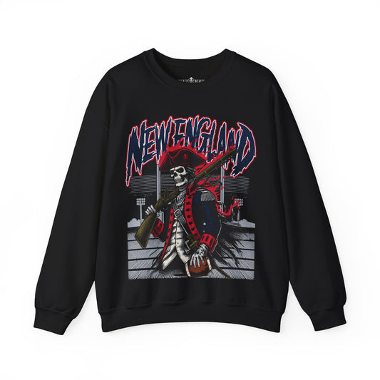 NEW ENGLAND FOOTBALL CREWNECK SWEATSHIRT