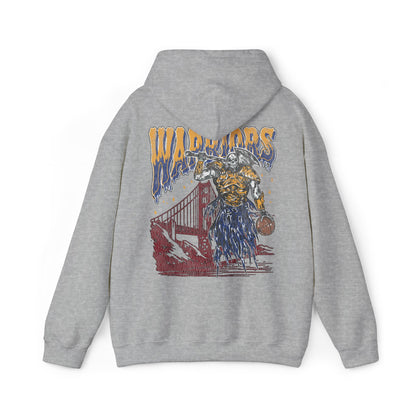 GOLDEN STATE BASKETBALL HOODIE